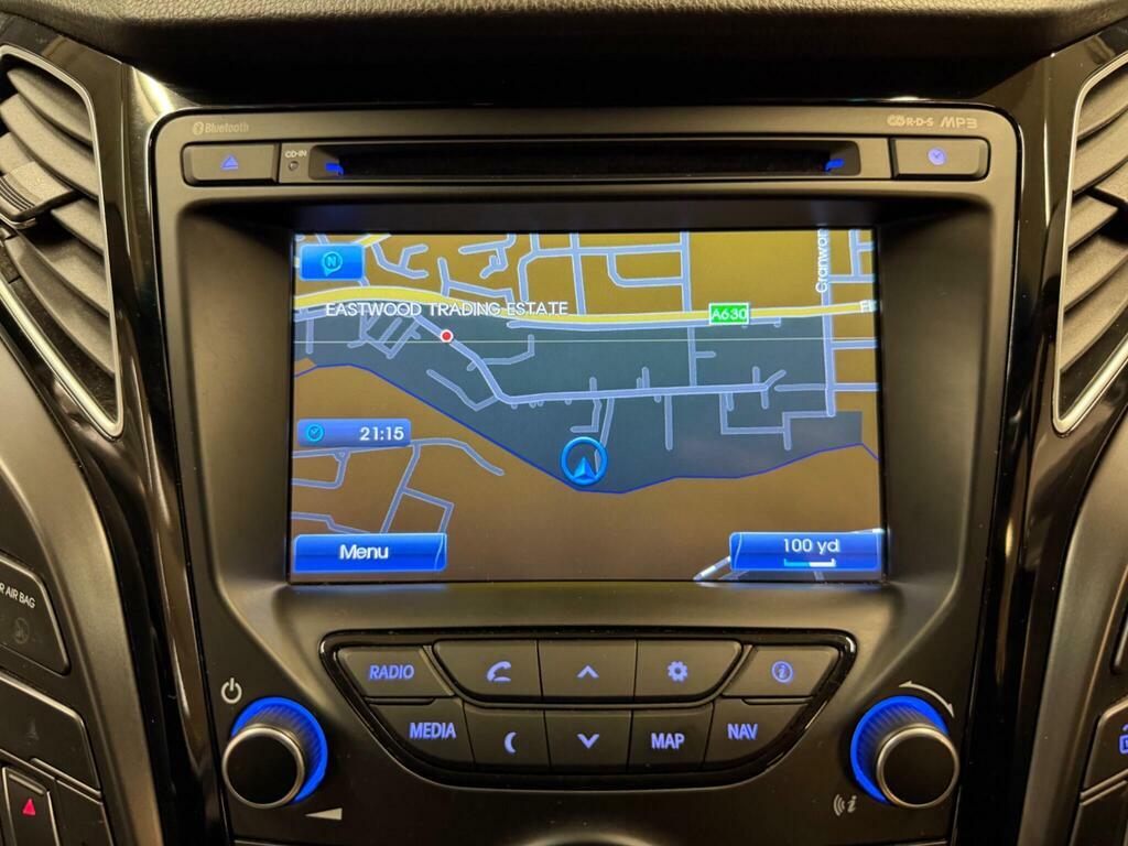 Hyundai I40 I40 Style Blue Drive Crdi Silver #27