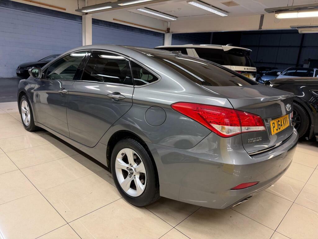 Hyundai I40 1.7 Crdi Blue Drive Style Euro 5 S S Silver #4