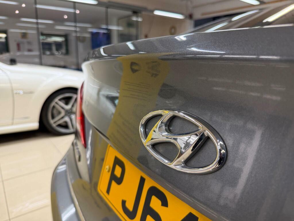 Hyundai I40 I40 Style Blue Drive Crdi Silver #8