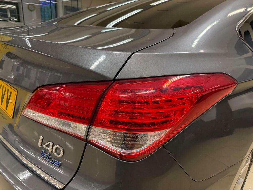 Hyundai I40 I40 Style Blue Drive Crdi Silver #13