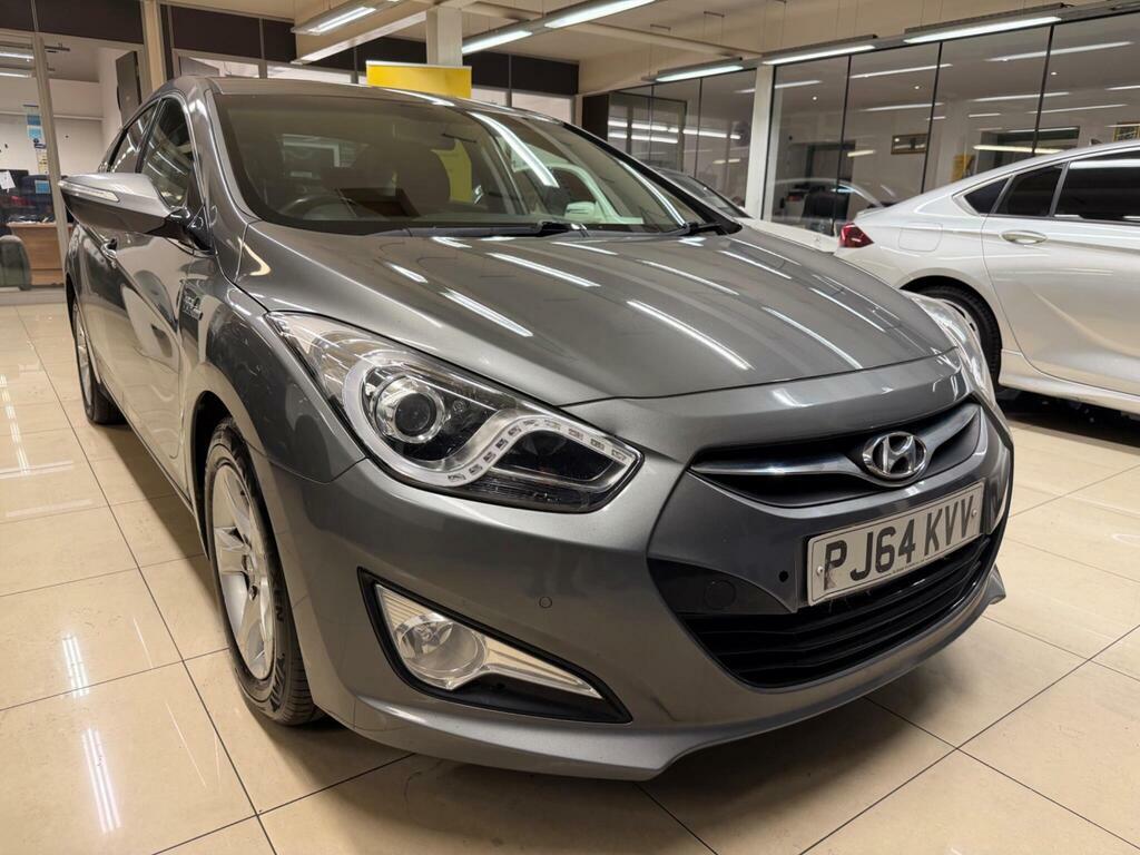 Hyundai I40 1.7 Crdi Blue Drive Style Euro 5 S S Silver
