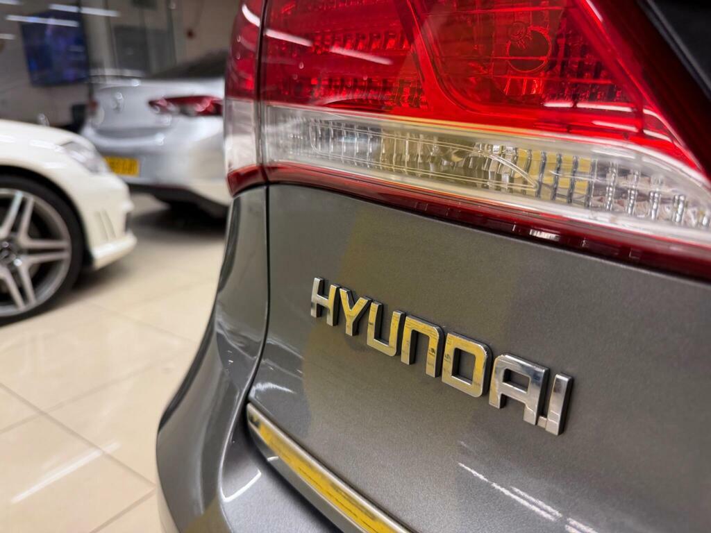 Hyundai I40 I40 Style Blue Drive Crdi Silver #9