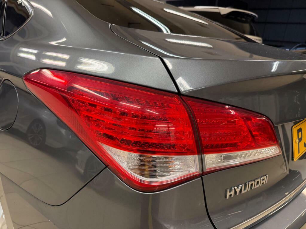 Hyundai I40 I40 Style Blue Drive Crdi Silver #12