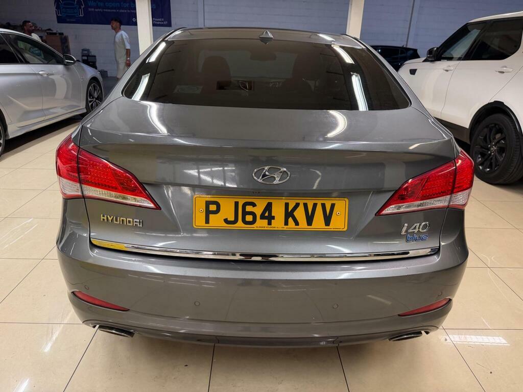 Hyundai I40 1.7 Crdi Blue Drive Style Euro 5 S S Silver #5