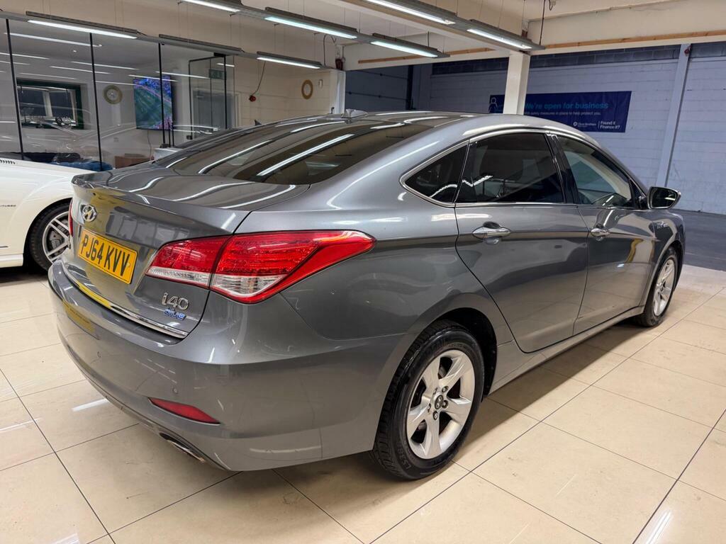 Hyundai I40 1.7 Crdi Blue Drive Style Euro 5 S S Silver #6