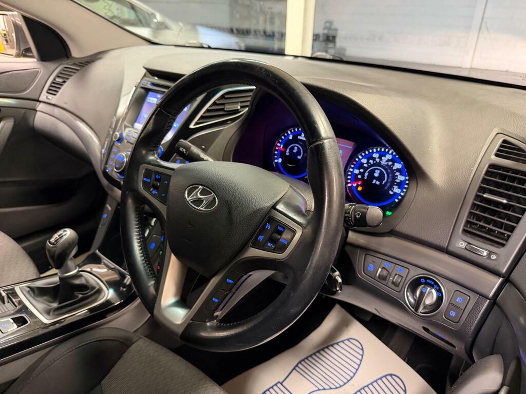 Hyundai I40 I40 Style Blue Drive Crdi Silver #18