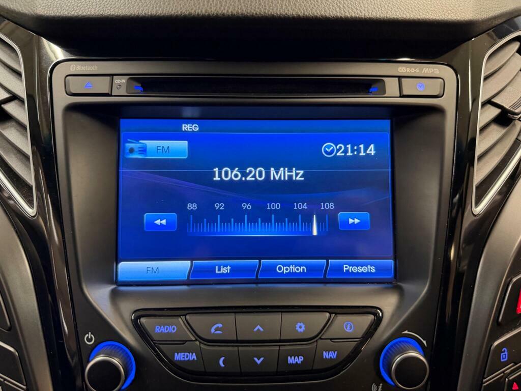 Hyundai I40 I40 Style Blue Drive Crdi Silver #26