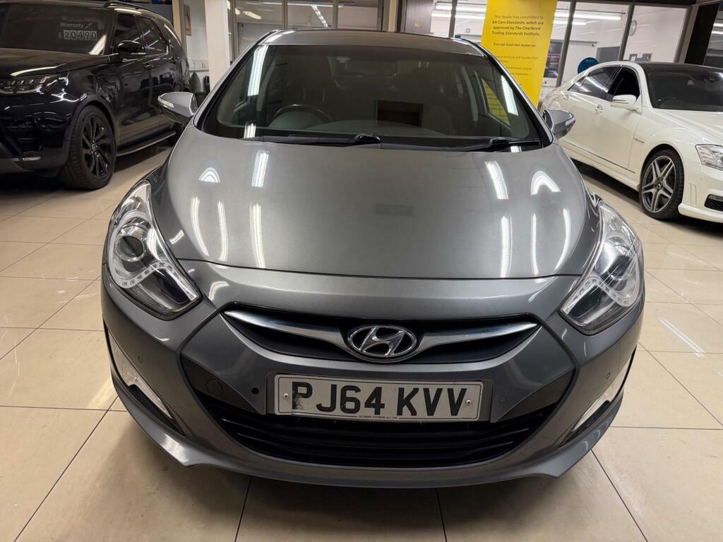 Hyundai I40 1.7 Crdi Blue Drive Style Euro 5 S S Silver #2