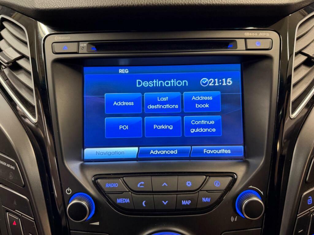 Hyundai I40 I40 Style Blue Drive Crdi Silver #29
