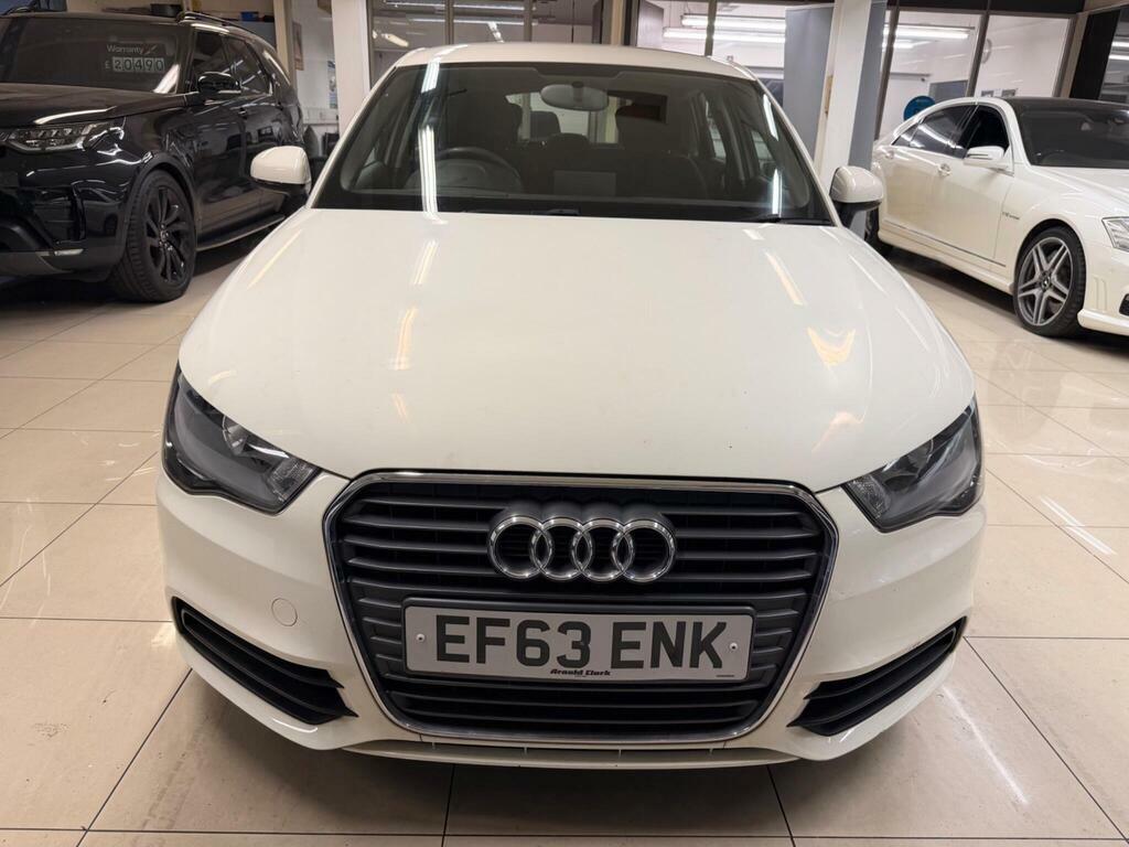 Audi A1 1.6 Tdi Se Sportback Euro 5 S S White #2