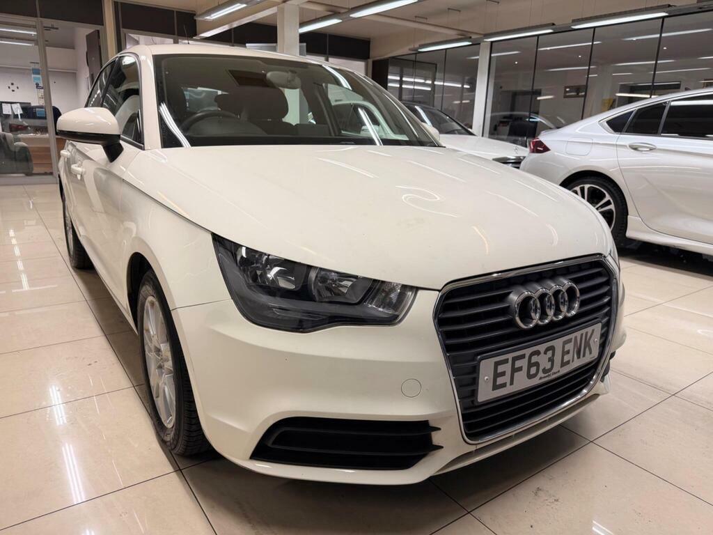 Audi A1 1.6 Tdi Se Sportback Euro 5 S S White
