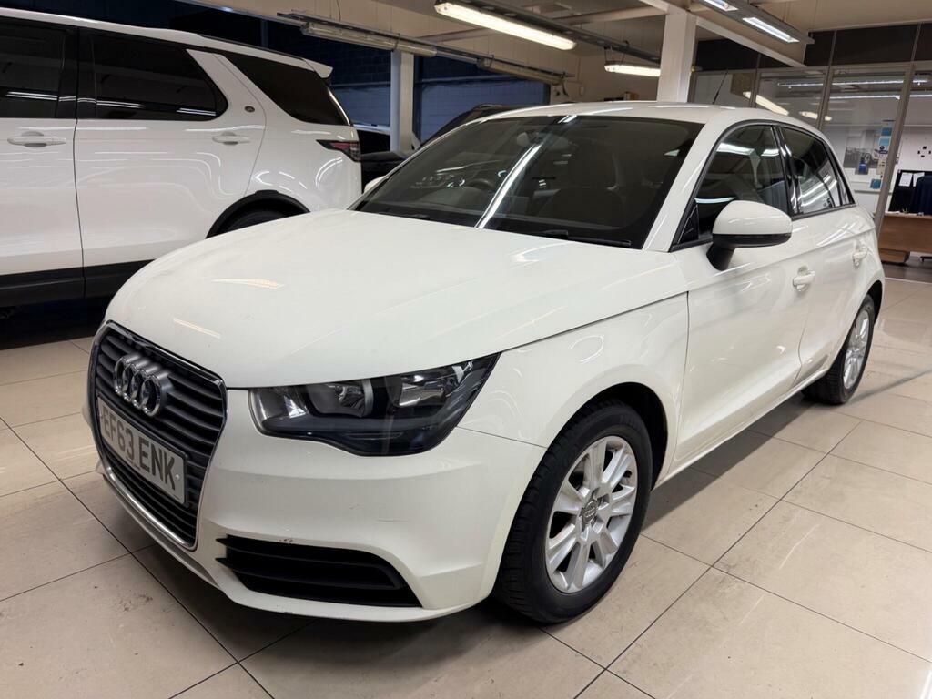 Audi A1 1.6 Tdi Se Sportback Euro 5 S S White #3