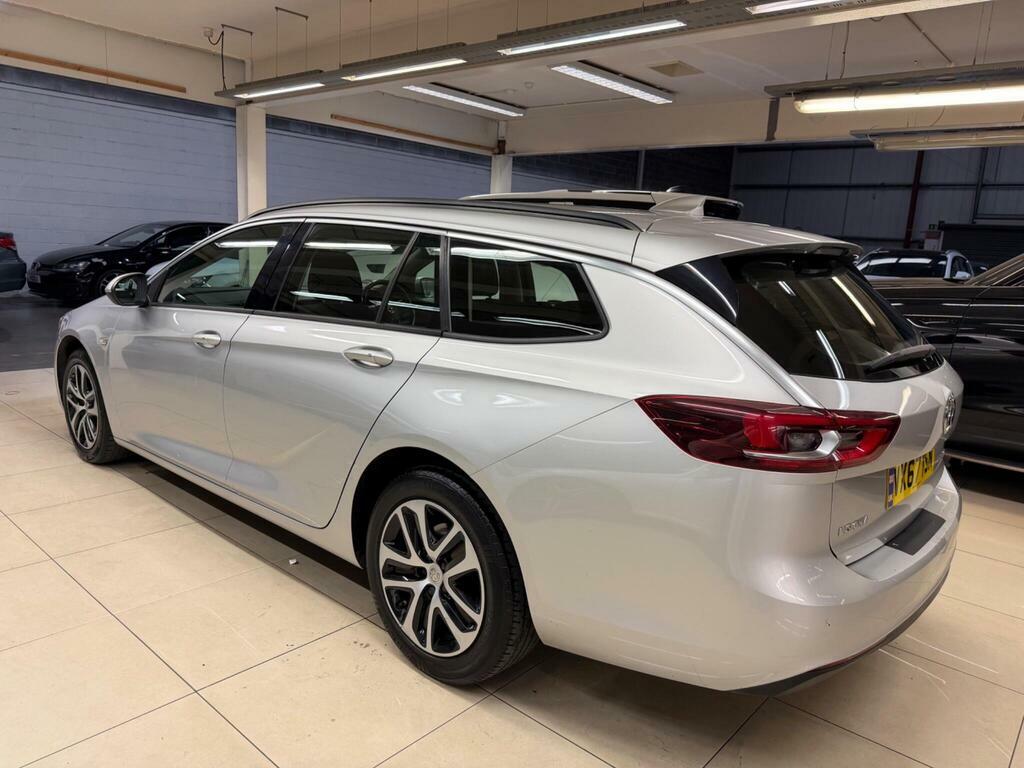 Vauxhall Insignia 1.6 Turbo D Ecotec Design Nav Sports Tourer E Silver #4