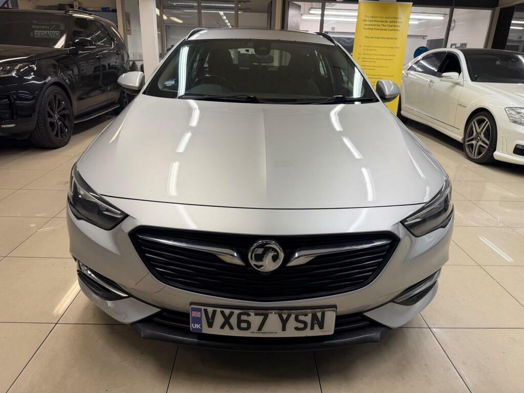 Vauxhall Insignia 1.6 Turbo D Ecotec Design Nav Sports Tourer E Silver #2