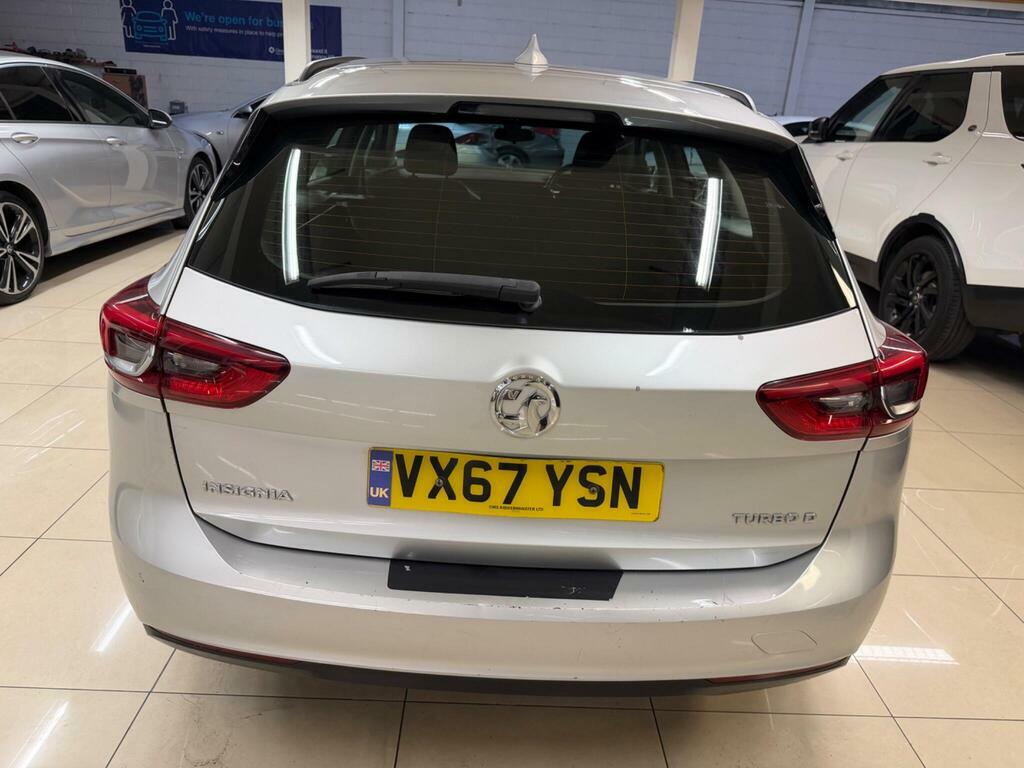 Vauxhall Insignia 1.6 Turbo D Ecotec Design Nav Sports Tourer E Silver #5