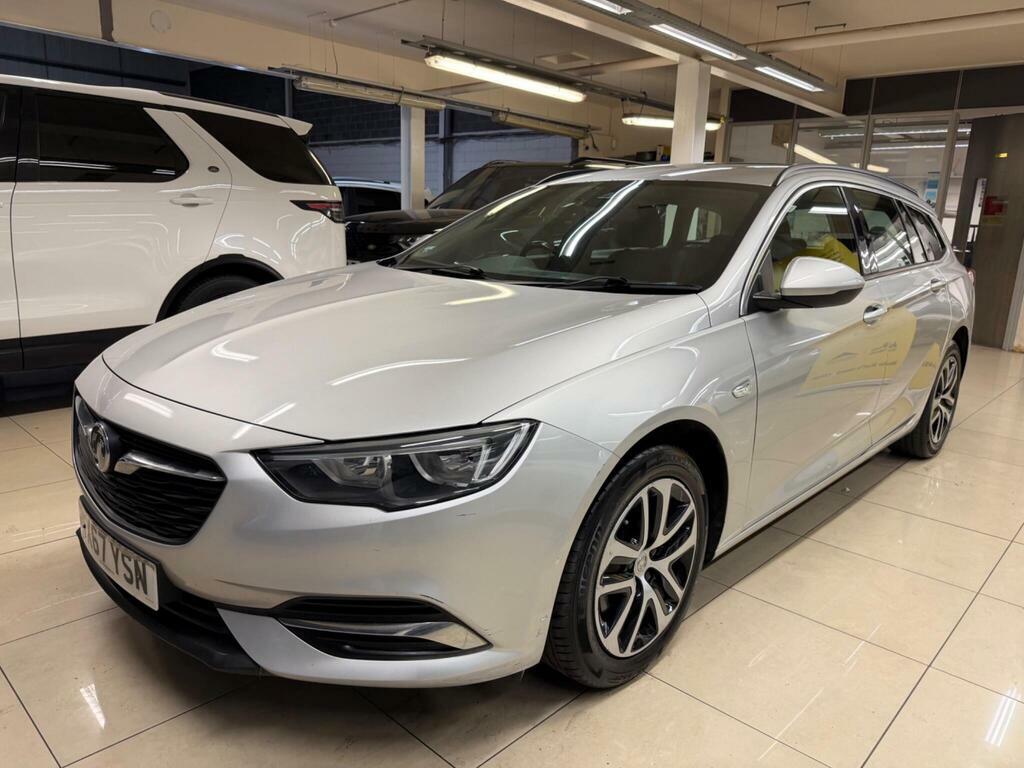 Vauxhall Insignia 1.6 Turbo D Ecotec Design Nav Sports Tourer E Silver #3