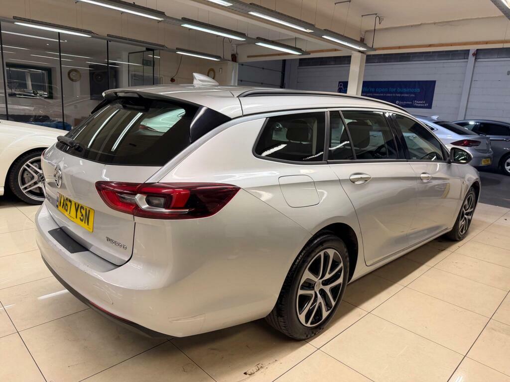 Vauxhall Insignia 1.6 Turbo D Ecotec Design Nav Sports Tourer E Silver #6