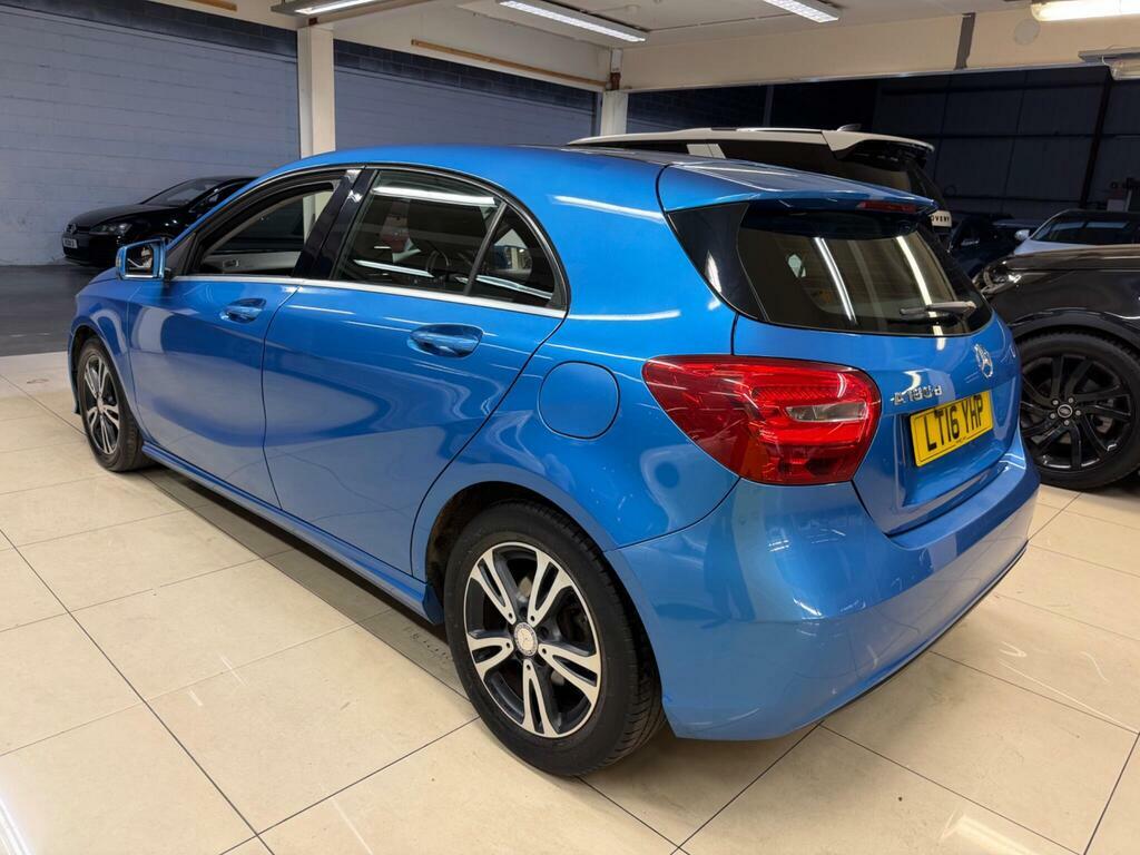 Mercedes-Benz A Class 1.5 A180d Se Euro 6 S S Blue #4