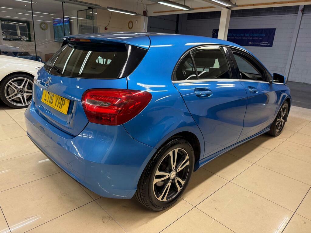 Mercedes-Benz A Class 1.5 A180d Se Euro 6 S S Blue #6