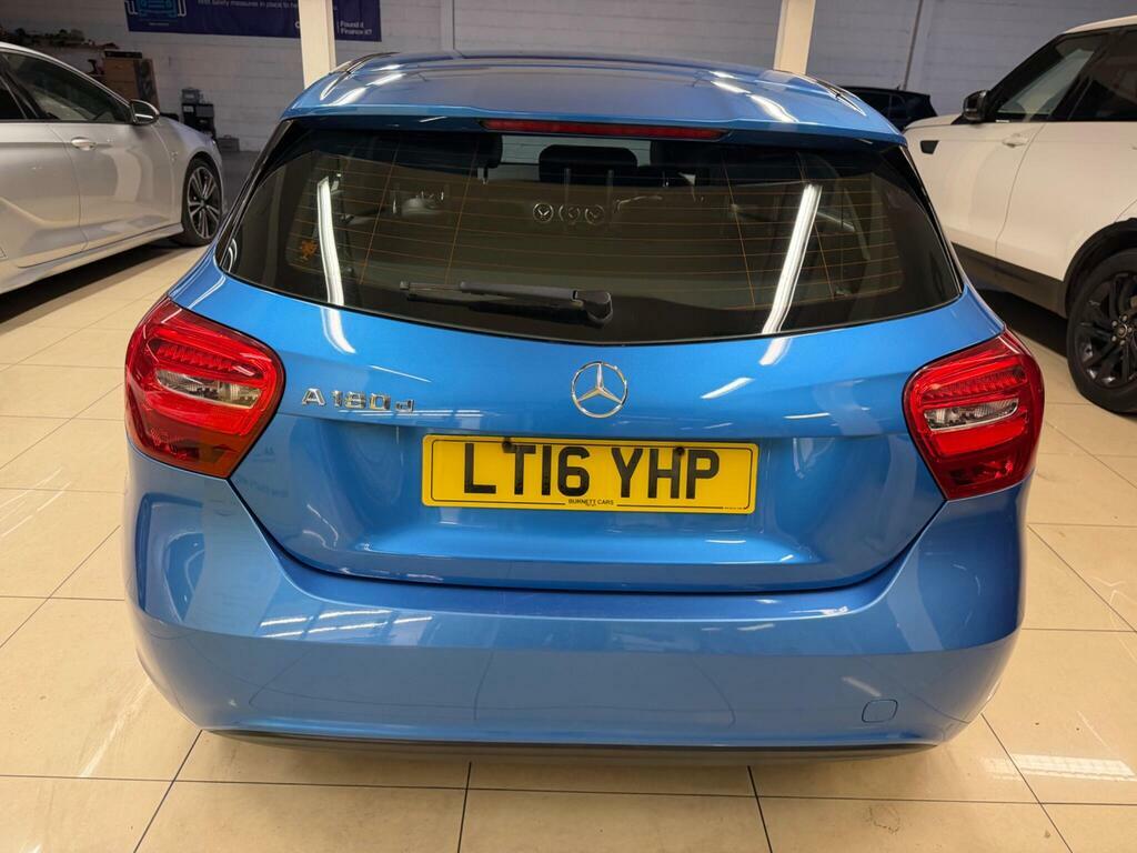 Mercedes-Benz A Class 1.5 A180d Se Euro 6 S S Blue #5