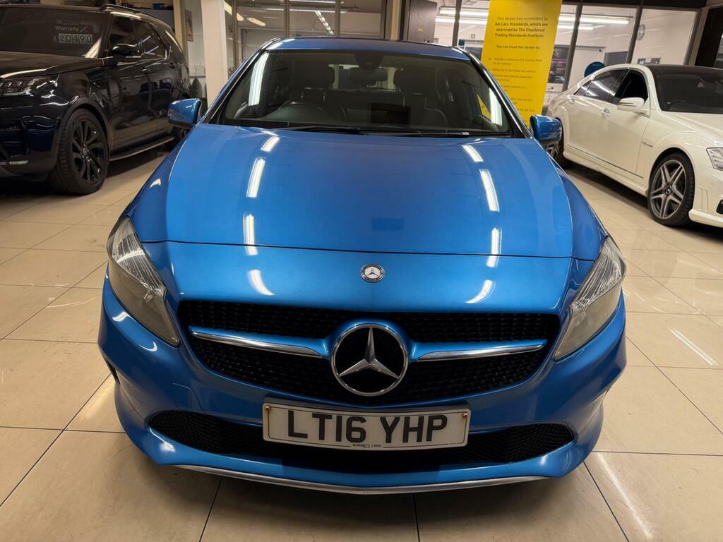Mercedes-Benz A Class 1.5 A180d Se Euro 6 S S Blue #2