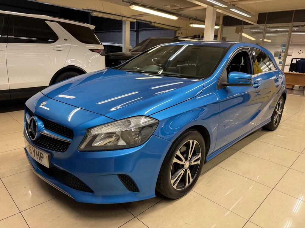 Mercedes-Benz A Class 1.5 A180d Se Euro 6 S S Blue #3