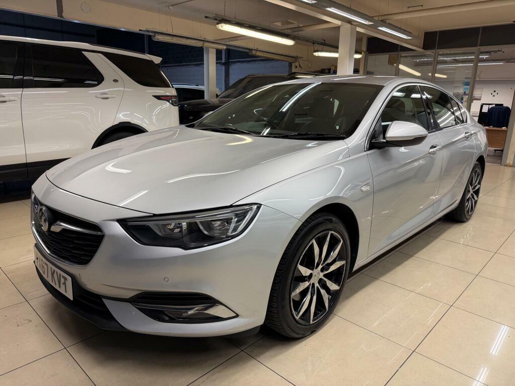Vauxhall Insignia 2.0 Turbo D Blueinjection Tech Line Nav Grand Spor Silver #3
