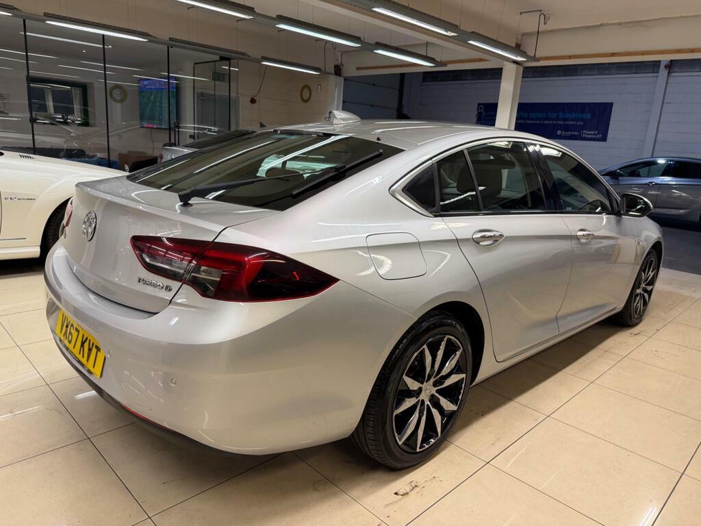 Vauxhall Insignia 2.0 Turbo D Blueinjection Tech Line Nav Grand Spor Silver #6
