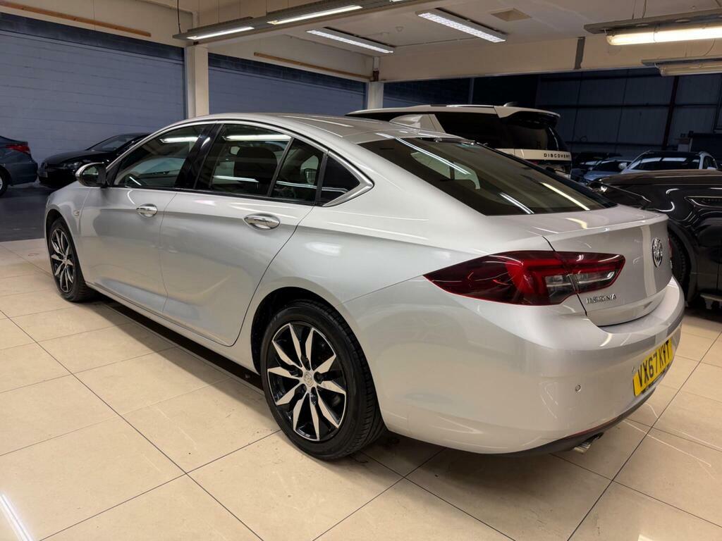 Vauxhall Insignia 2.0 Turbo D Blueinjection Tech Line Nav Grand Spor Silver #4