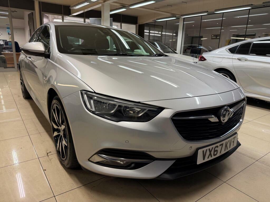 Vauxhall Insignia 2.0 Turbo D Blueinjection Tech Line Nav Grand Spor Silver