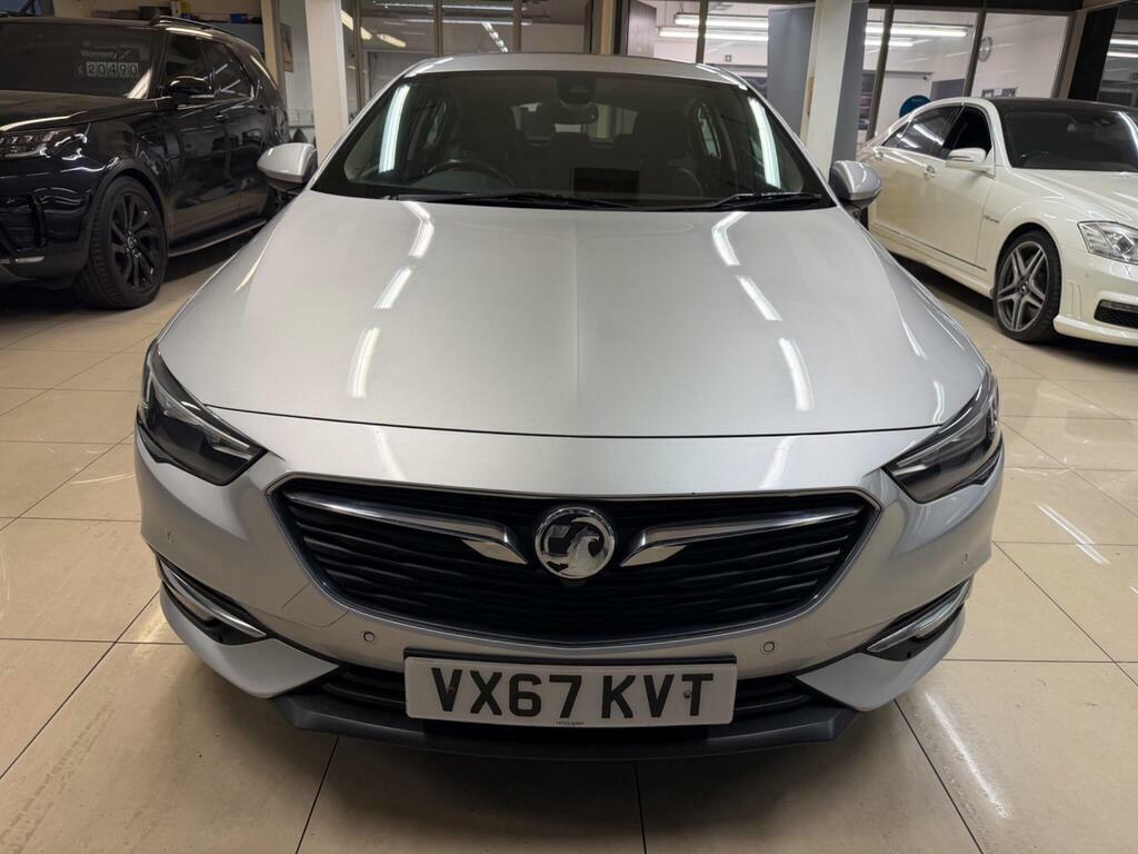 Vauxhall Insignia 2.0 Turbo D Blueinjection Tech Line Nav Grand Spor Silver #2