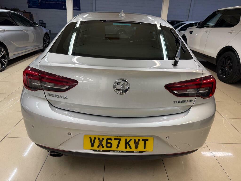 Vauxhall Insignia 2.0 Turbo D Blueinjection Tech Line Nav Grand Spor Silver #5