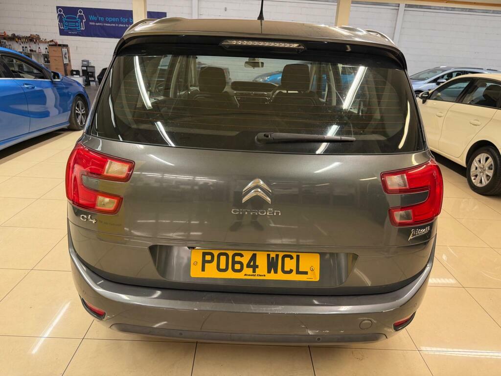Citroen Grand C4 SpaceTourer 1.6 E-hdi Airdream Exclusive Euro 5 S S Grey #5