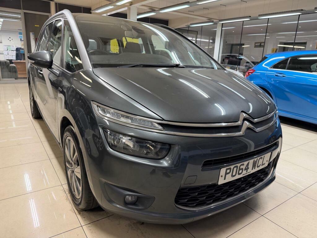 Citroen Grand C4 SpaceTourer 1.6 E-hdi Airdream Exclusive Euro 5 S S Grey
