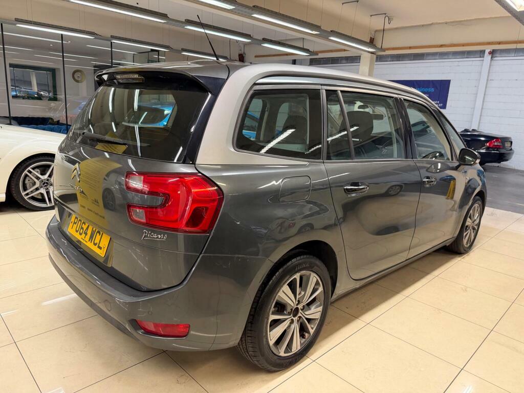 Citroen Grand C4 SpaceTourer 1.6 E-hdi Airdream Exclusive Euro 5 S S Grey #6