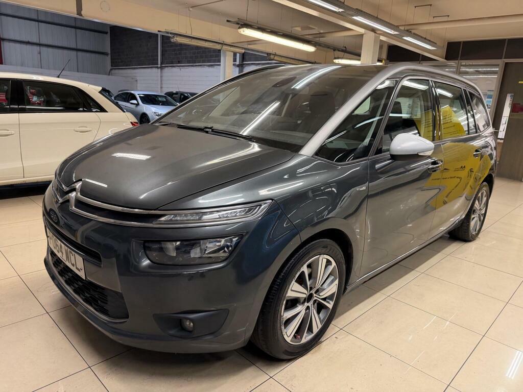 Citroen Grand C4 SpaceTourer 1.6 E-hdi Airdream Exclusive Euro 5 S S Grey #3