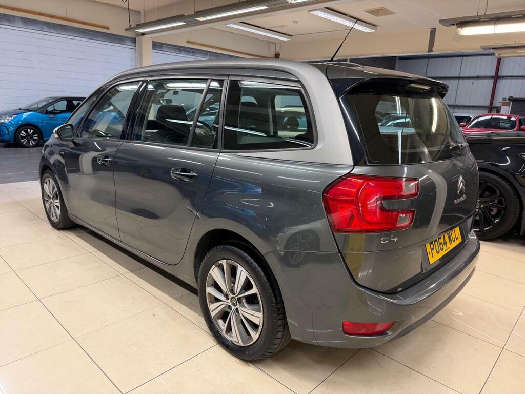 Citroen Grand C4 SpaceTourer 1.6 E-hdi Airdream Exclusive Euro 5 S S Grey #4