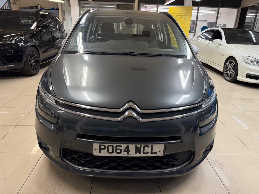 Citroen Grand C4 SpaceTourer 1.6 E-hdi Airdream Exclusive Euro 5 S S Grey #2
