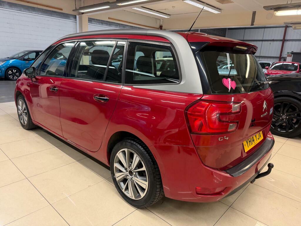 Citroen Grand C4 SpaceTourer 1.6 E-hdi Airdream Exclusive Euro 5 S S Red #3