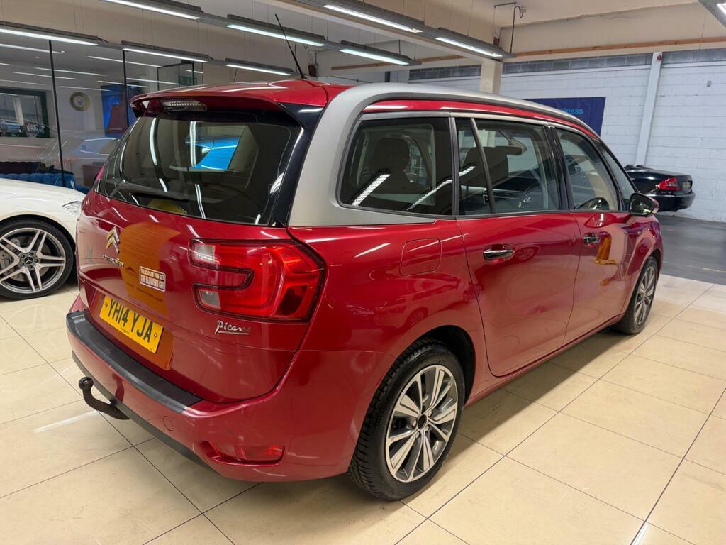 Citroen Grand C4 SpaceTourer 1.6 E-hdi Airdream Exclusive Euro 5 S S Red #5