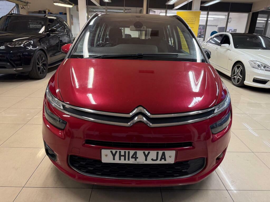 Citroen Grand C4 SpaceTourer 1.6 E-hdi Airdream Exclusive Euro 5 S S Red #2