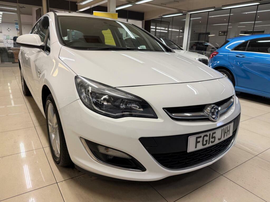 Vauxhall Astra 1.4I Sri Euro 6 White