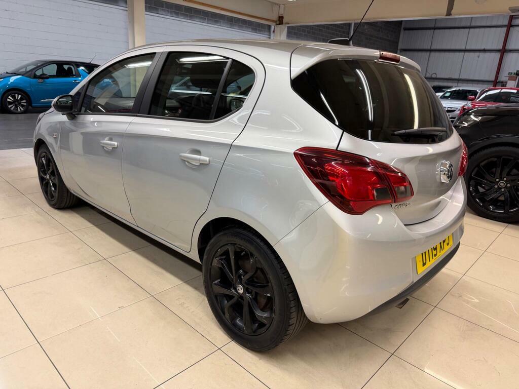 Vauxhall Corsa 1.4I Ecotec Griffin Euro 6 DT19XPJ Silver #4