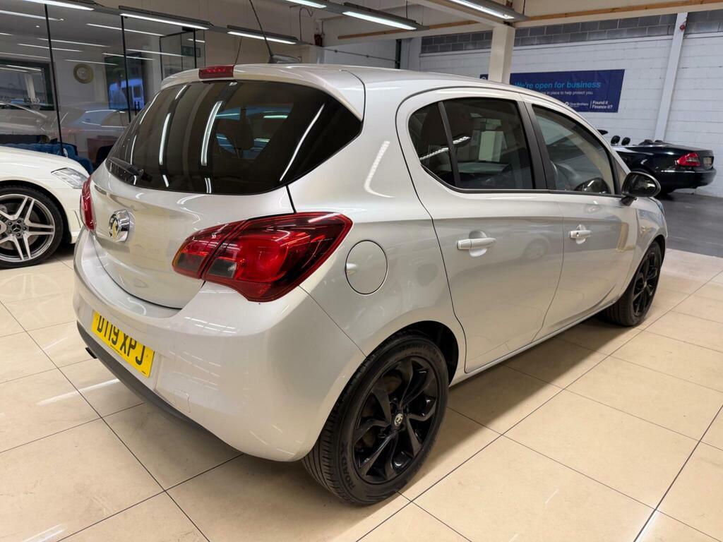 Vauxhall Corsa 1.4I Ecotec Griffin Euro 6 DT19XPJ Silver #6