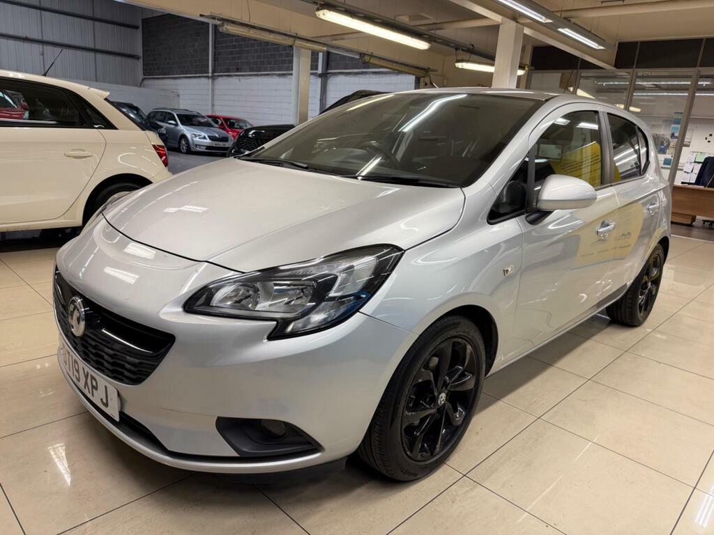 Vauxhall Corsa 1.4I Ecotec Griffin Euro 6 DT19XPJ Silver #3