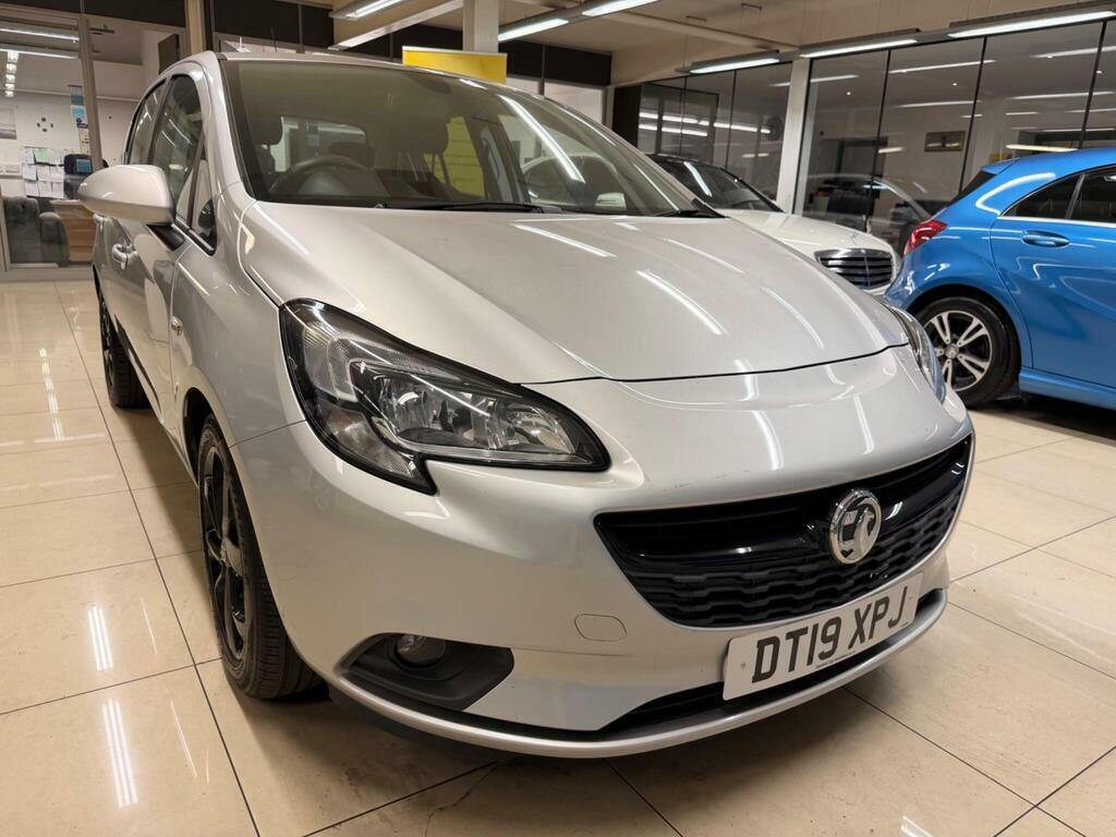 Vauxhall Corsa 1.4I Ecotec Griffin Euro 6 Silver