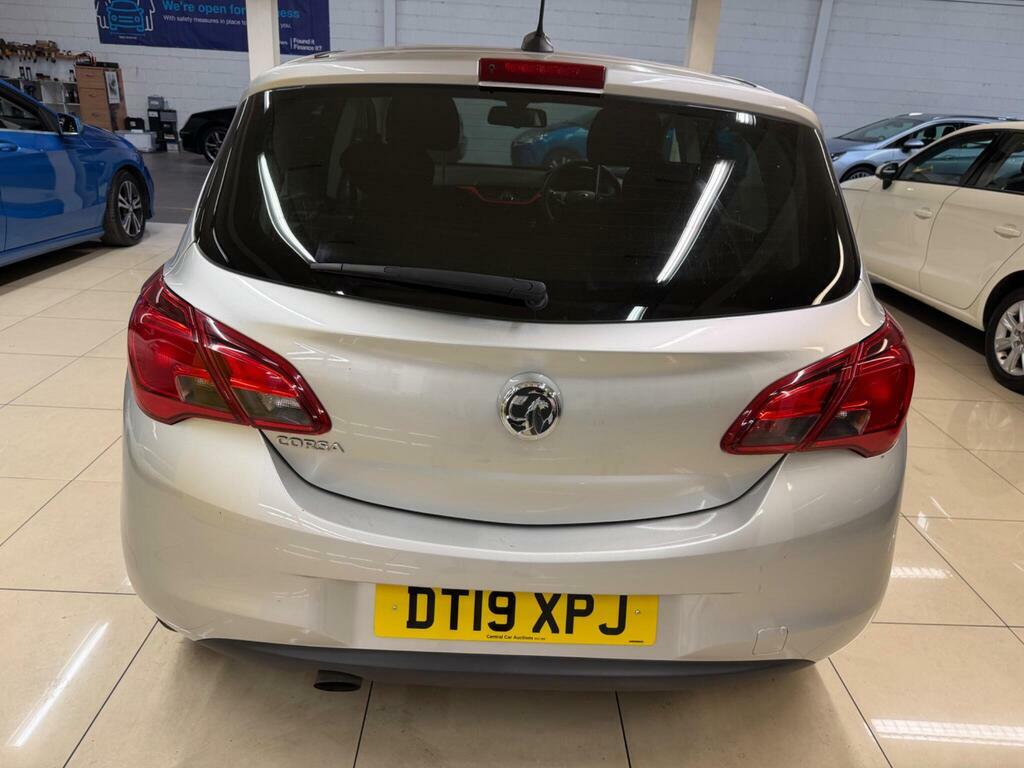 Vauxhall Corsa 1.4I Ecotec Griffin Euro 6 DT19XPJ Silver #5