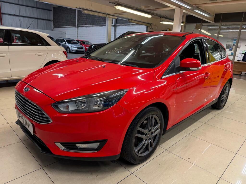Ford Focus 1.5 Tdci Titanium Euro 6 S S MF15NUY Red #3
