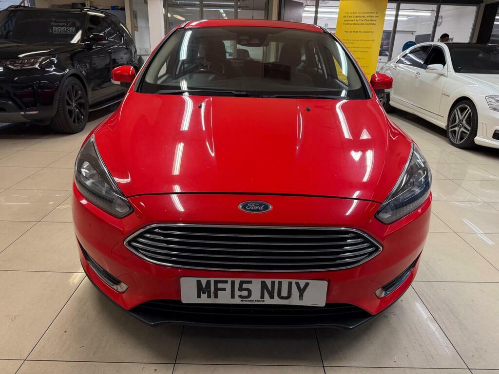 Ford Focus 1.5 Tdci Titanium Euro 6 S S MF15NUY Red #2