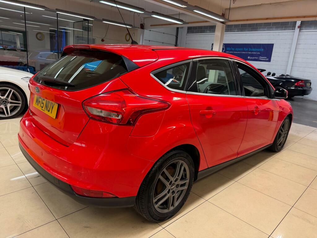 Ford Focus 1.5 Tdci Titanium Euro 6 S S MF15NUY Red #6
